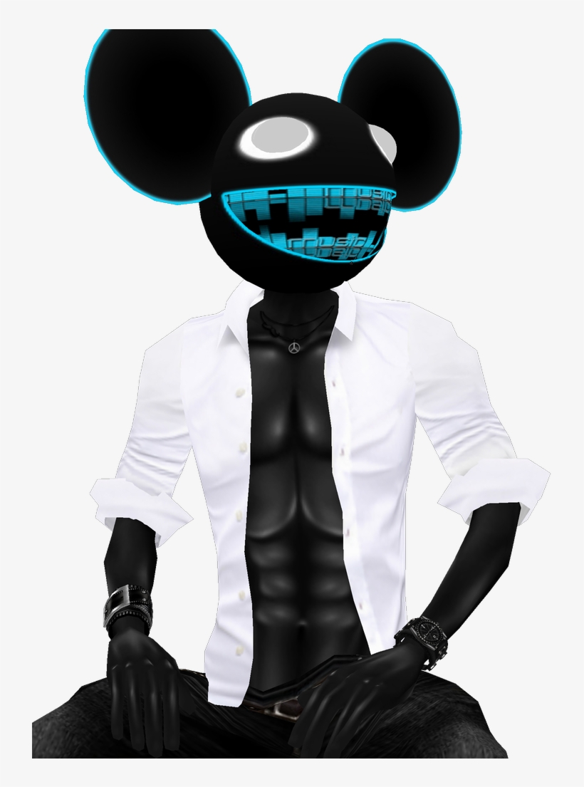 Daemon Deadmau5 - Character (dubstep), transparent png #1978051