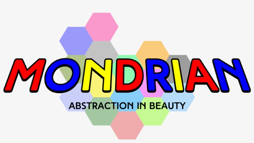 Logo - Mondrian - Abstraction In Beauty, transparent png #1978103