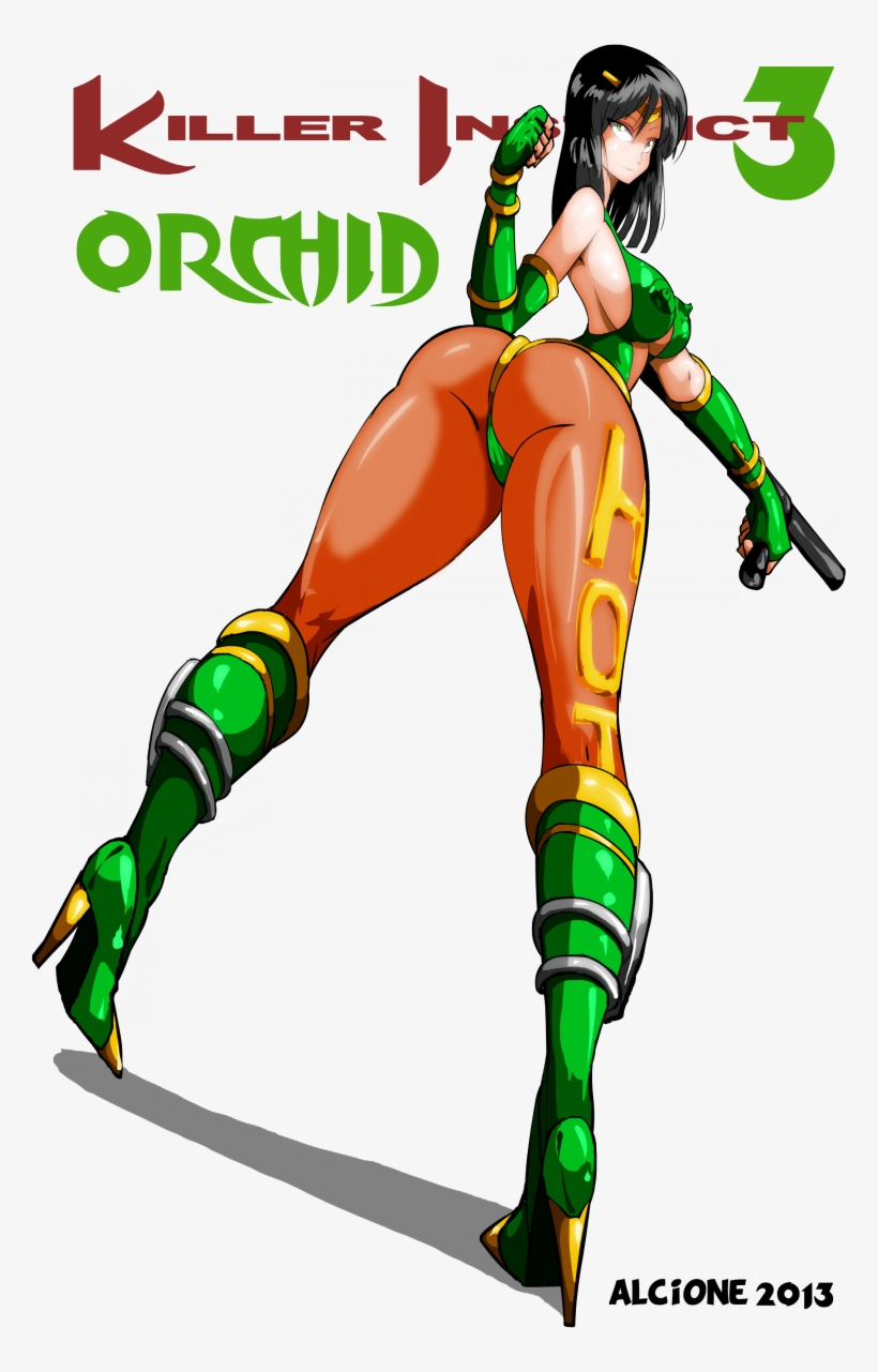 Killer Instinct - Killer Instinct Black Orchid Xxx, transparent png #1978376