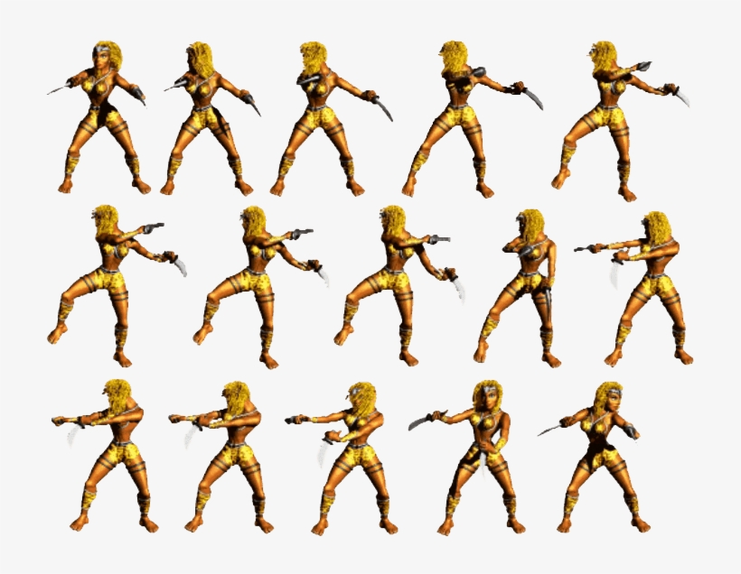 Ki2 Maya Look Back Stab - Portable Network Graphics, transparent png #1978399