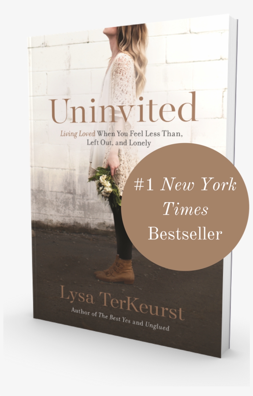 Nyt Call Out Uninvited - Uninvited Living Loved When You Feel Less Than Left, transparent png #1978419