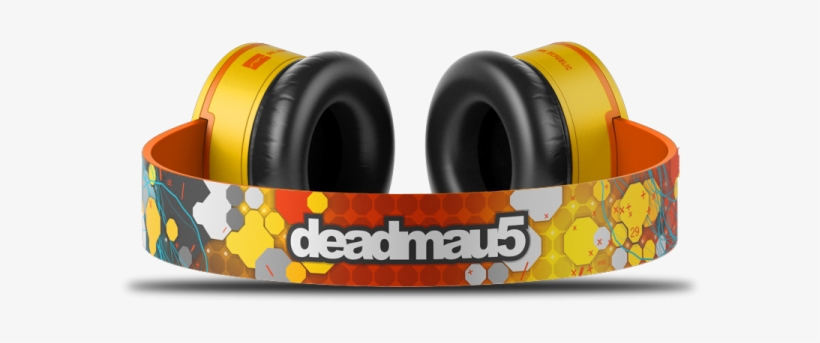 Sol Republic Special Edition Deadmau5 Tracks Hd Headphones - Deadmau5 Sol Republic, transparent png #1978444