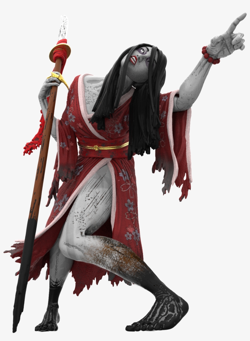 Hisako 1 - - Action Figure, transparent png #1978496
