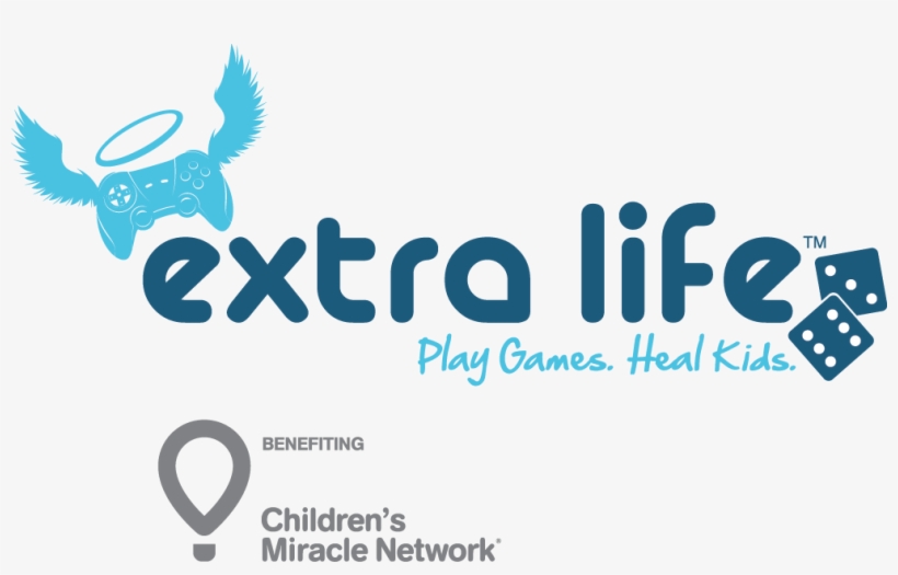 Extra Life Logo, transparent png #1978885