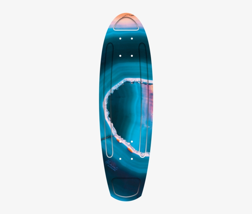 Geode - Longboard, transparent png #1978908