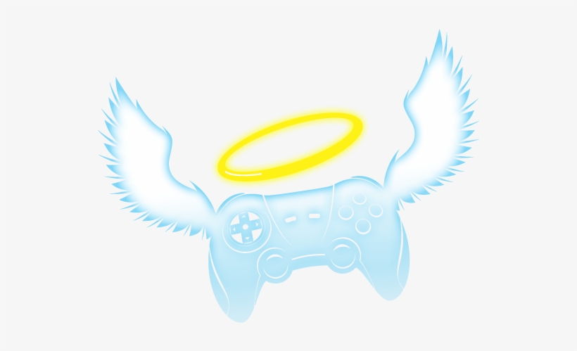 Controller With Halo - Extra Life, transparent png #1978910