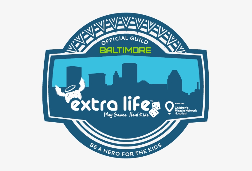Extra Life Guild Logos, transparent png #1978934