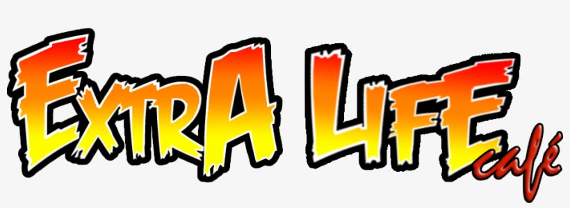 Extra Life Café - Extra Life Café Png, transparent png #1978957