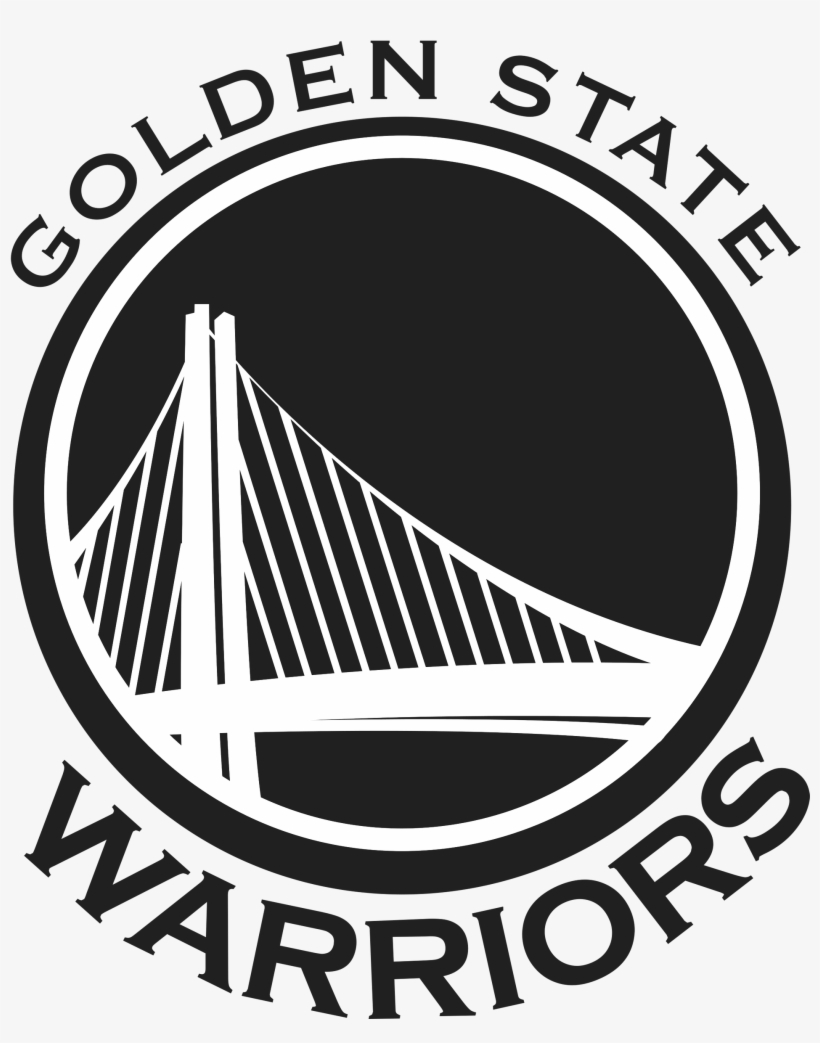 Pin Golden State Warriors Logo Font - Golden State Warrior Logo Vector, transparent png #1978959