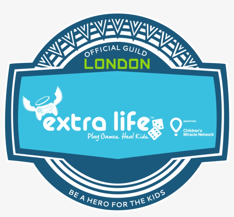 Extra Life Guild Tool Kit - Extra Life Guild Logos, transparent png #1978962