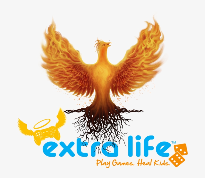 Extra Life Charity Stream - Extra Life Logo, transparent png #1979066