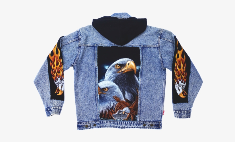 Killer Instinct Jacket - Harley Davidson Tee Fire, transparent png #1979094