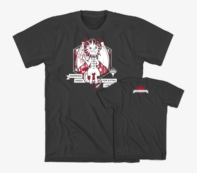 Extra Life Charity 2018 Shirt Preorder - Black Lotus T Shirt Mtg, transparent png #1979363