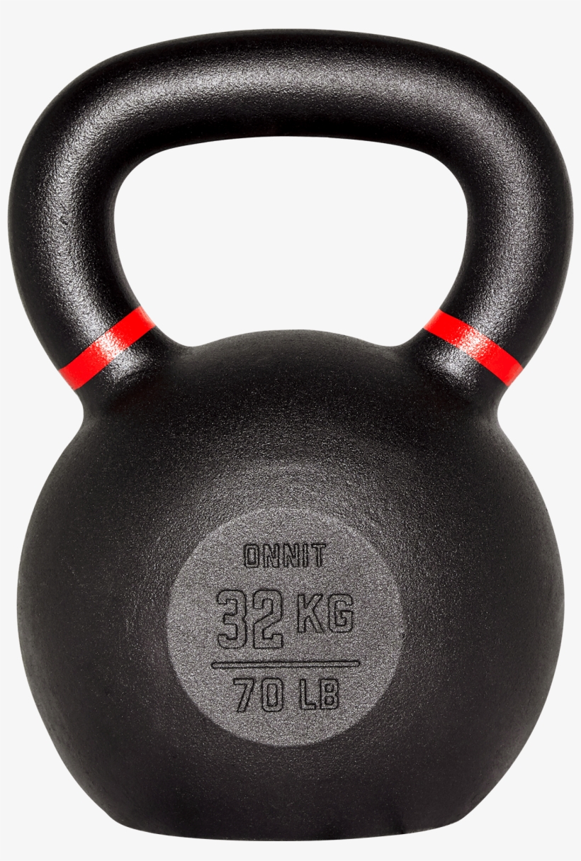 32kg Kettlebell - Red - Kettlebell 24, transparent png #1979469