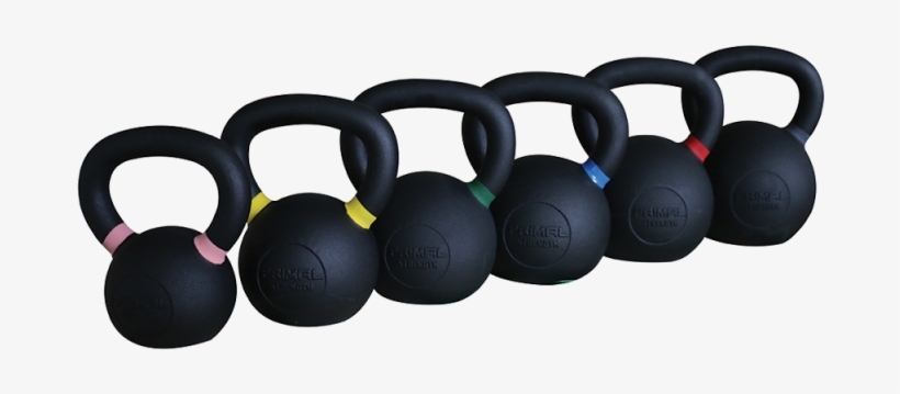 Primal Strength Rebel Kettlebell Set - Commercial Kettlebell Set, transparent png #1979594