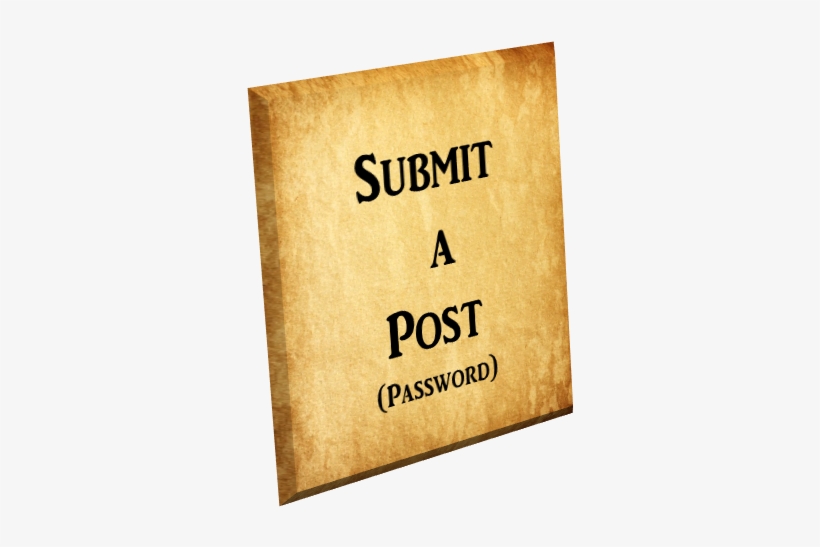 Use The Form Below To Create And Submit A Post To The - Clip Art, transparent png #1979595
