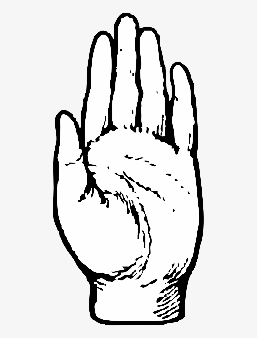 Left Hand - Left Hand Clip Art, transparent png #1979596