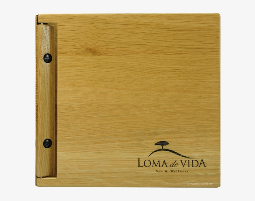Wood Menu Cover, Loma De Vida - Engraving, transparent png #1979646