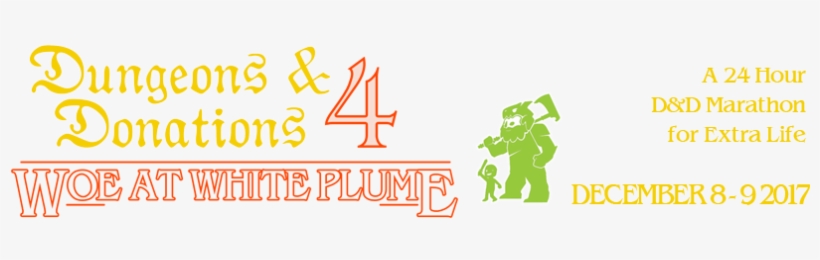 Dungeons & Donations - Extra Life, transparent png #1979667