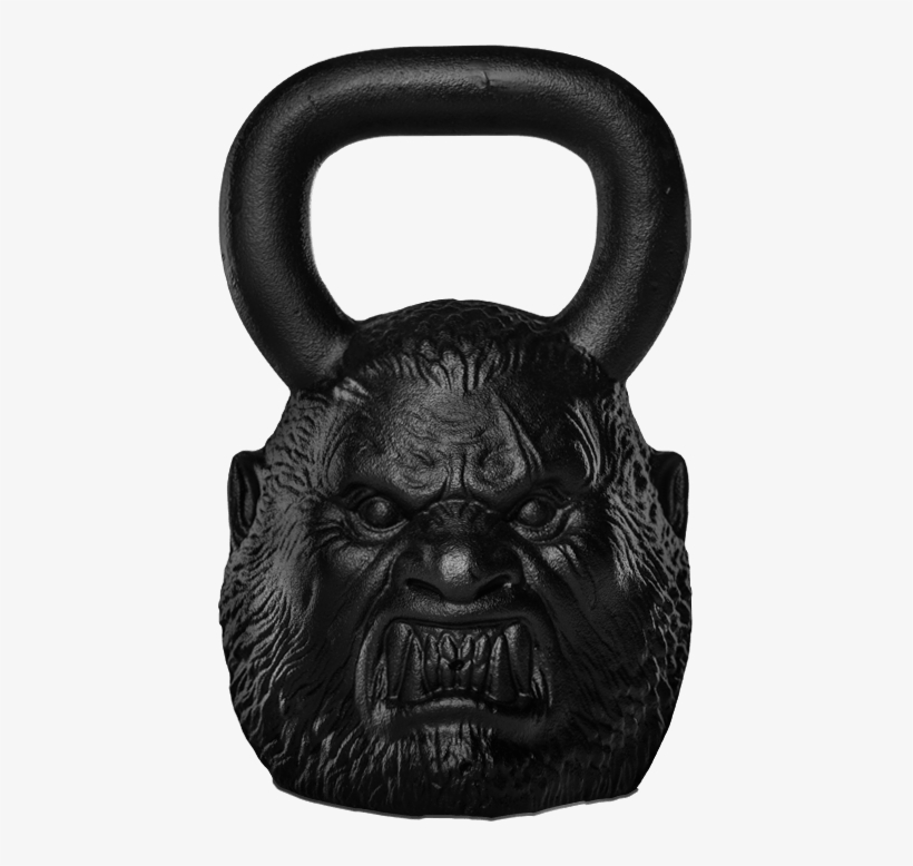 I Own Some Of Onnits Kettlebells - Onnit 28kg (62lbs) Werewolf Legend Bell Kettlebell, transparent png #1979687