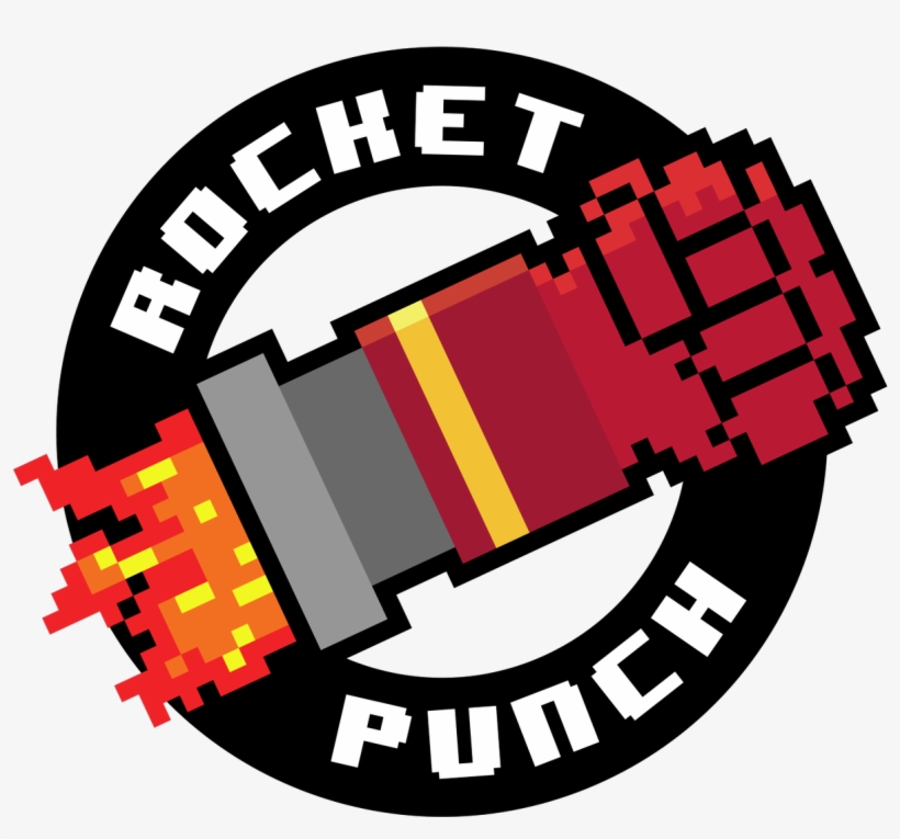 Rocket Punch 🔜 Extra Life 's Tweet - Punch Rocket Logo, transparent png #1979689