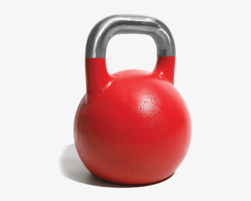 Kettlebell Transparent Background - 12 Kg Competition Kettlebell Blue, transparent png #1979777
