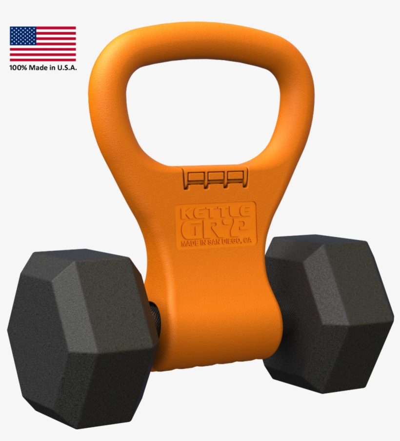 Kettle Gryp Kettlebell Converter Handle - Kettle Grip, transparent png #1979893