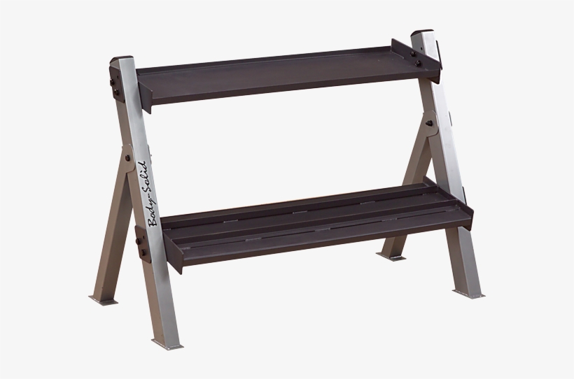 Dual Dumbbell & Kettlebell Rack - Body Solid Gdkr100, transparent png #1979960