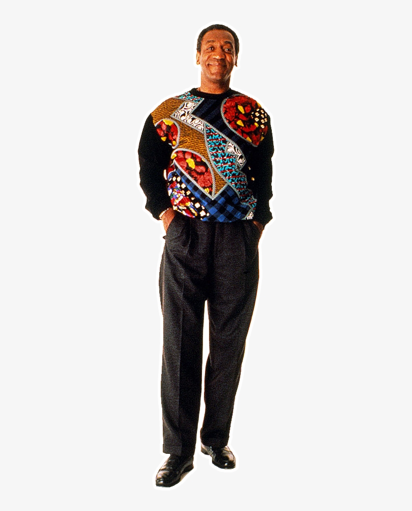 bill cosby in a sweater