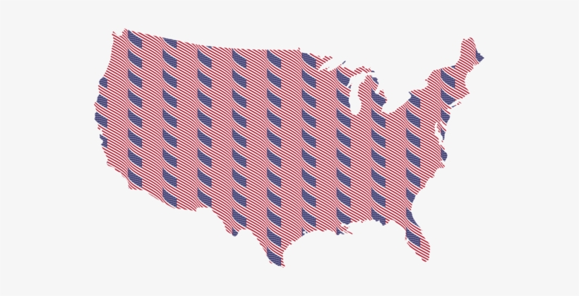 United States Of America Topographic Map Elevation - Map Florida To Boston, transparent png #1980121