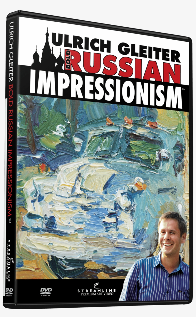 Bold Russian Impressionism - Poster, transparent png #1980215