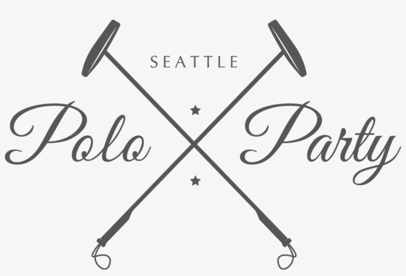 Polo Party Logo Grey No Date Format=1000w, transparent png #1980246