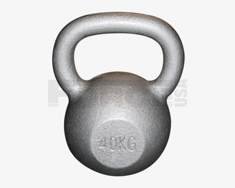 Force Usa Hammertone Kettlebell 40kg - Kettlebell, transparent png #1980253