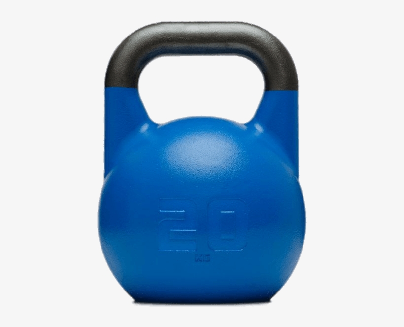 20kg Blue Kettlebell - Blue Kettlebell, transparent png #1980296