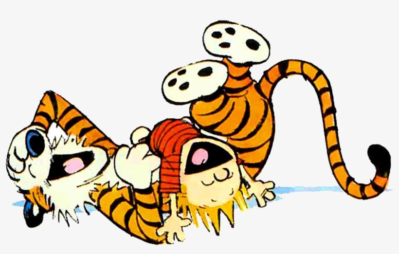 Calvin And Hobbes Png Photos - Calvin And Hobbes Png, transparent png #1980494