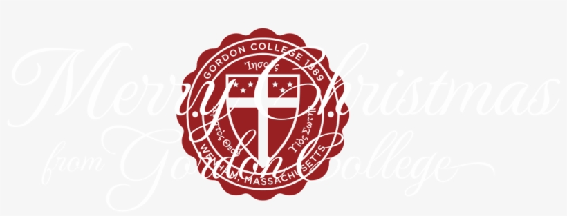 Merry Christmas From Gordon College - Gordon College Ma, transparent png #1980604