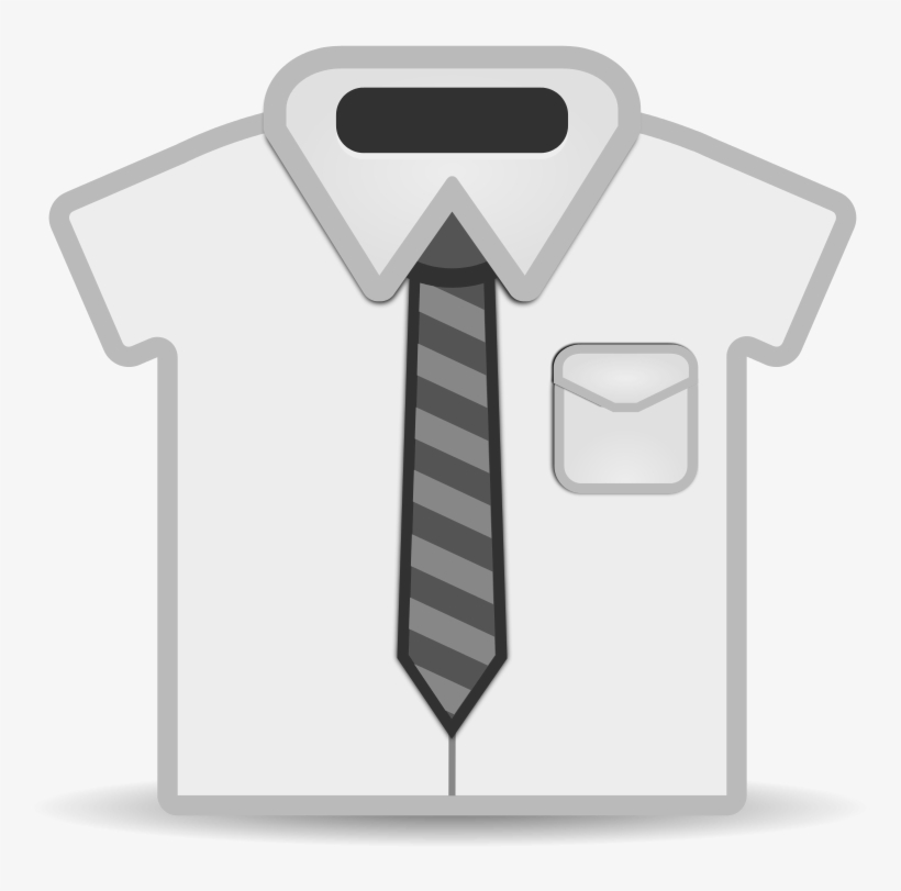 Polo Logo Cliparts - School Uniform Polo Clipart, transparent png #1980653