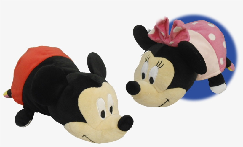 14" Disney Mickey Mouse To Minnie Mouse Flipazoo 2 - Disney Flipazoo, transparent png #1980776