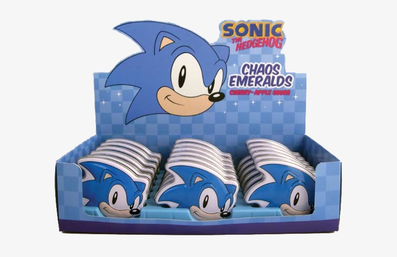 Sonic Chaos Emeralds Candy, transparent png #1980894