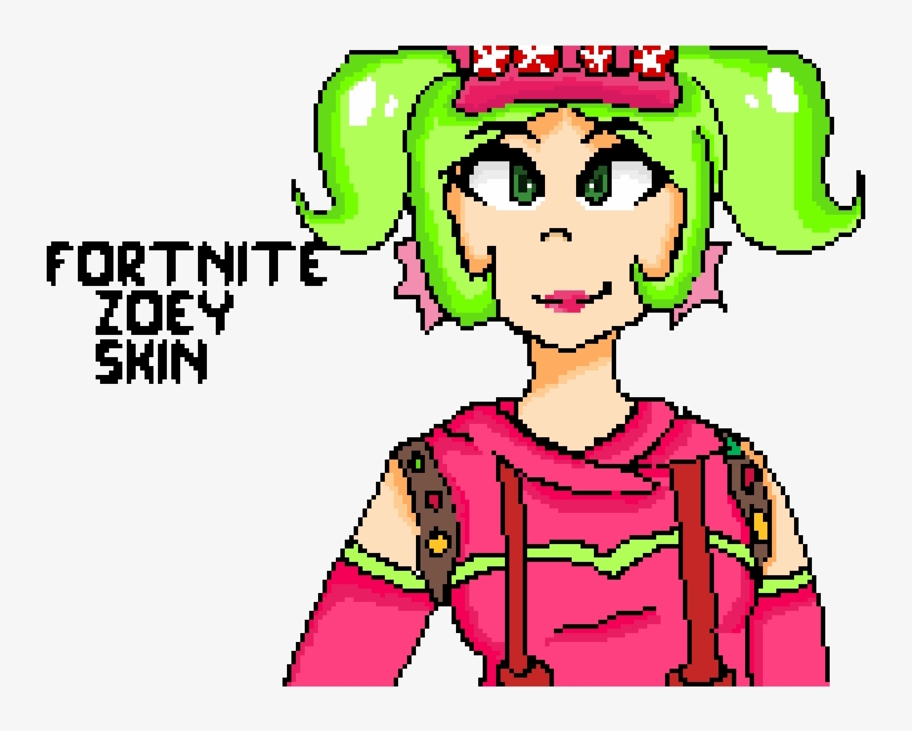 fortnite skin zoey fortnite transparent png 1980931 - fortnite zoey skin png