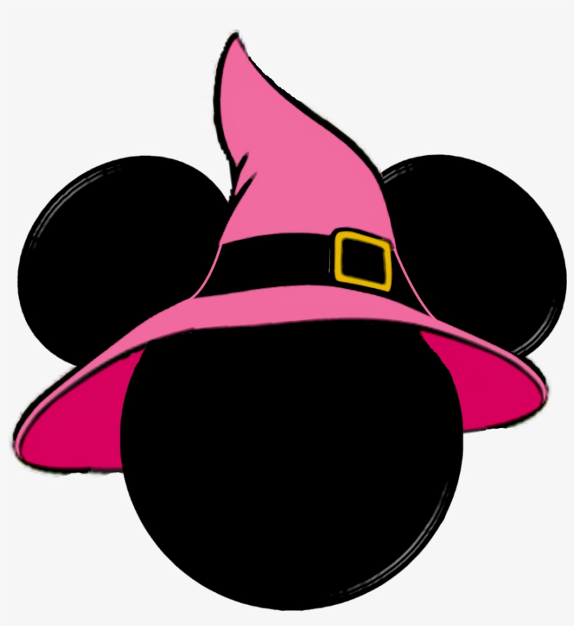 Hat Clipart Minnie - Minnie Mouse Halloween Svg, transparent png #1980961