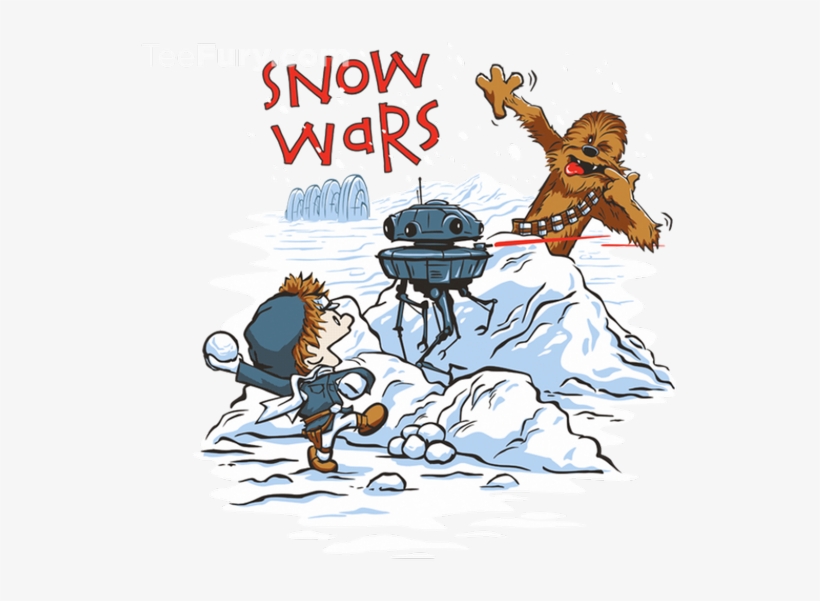 John Gushue On Twitter - Star Wars Calvin And Hobbes Book, transparent png #1981006