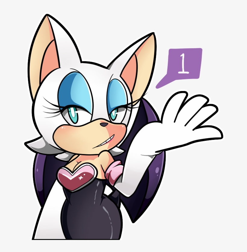 Ask Rouge The Bat - Batgirl Rouge The Bat, transparent png #1981009