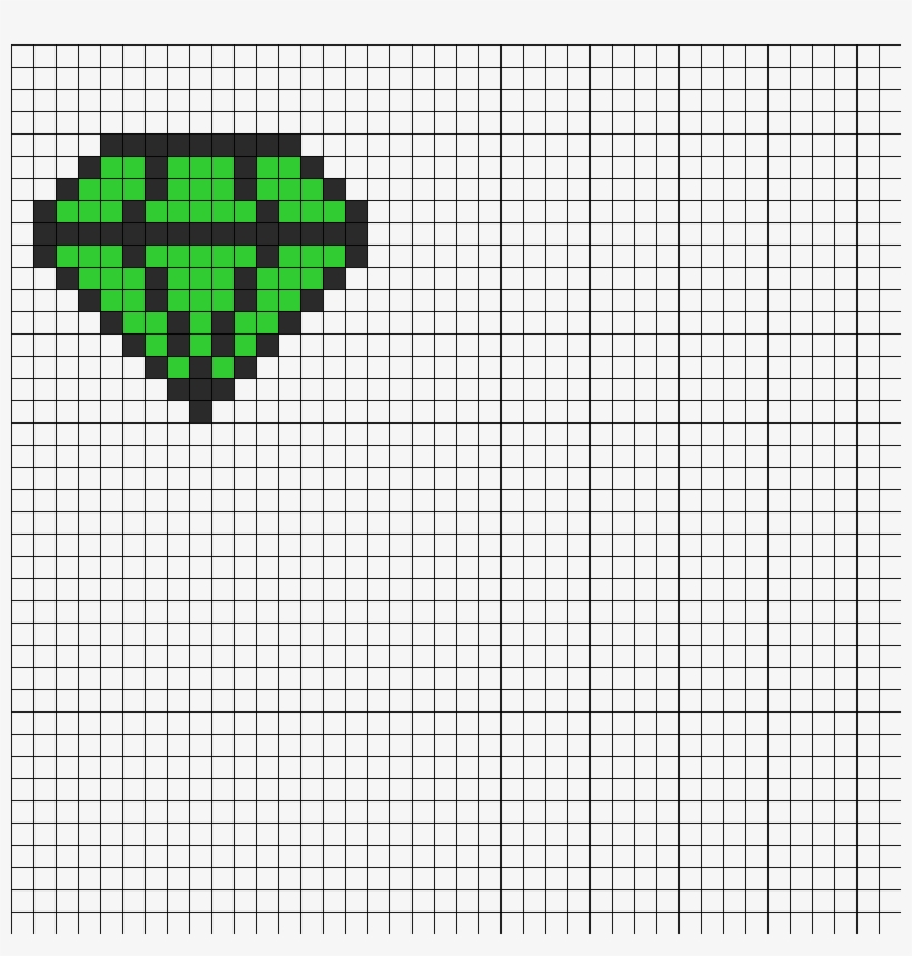 Chaos Emerald - Heart Piskel, transparent png #1981033
