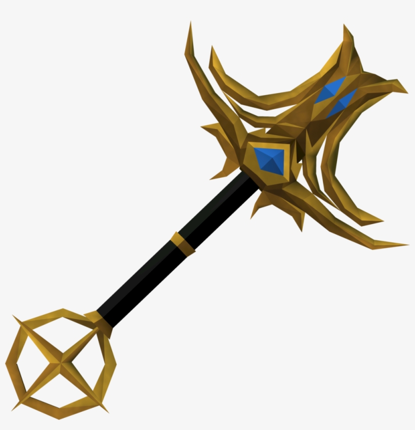 Chaos Emerald - Png Runescape Weapons, transparent png #1981055