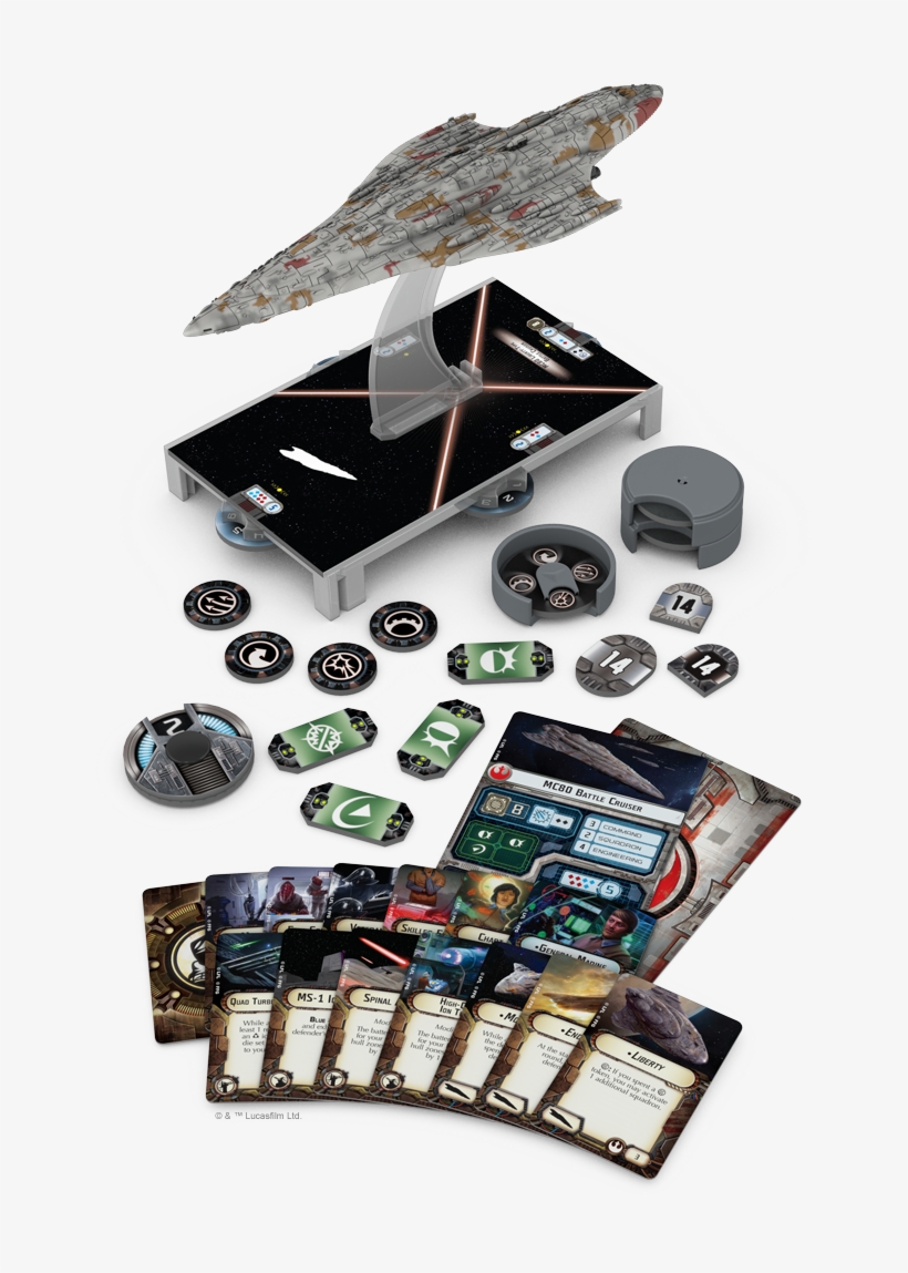 Swm17 Spread - Star Wars Armada Liberty Expansion Pack, transparent png #1981120