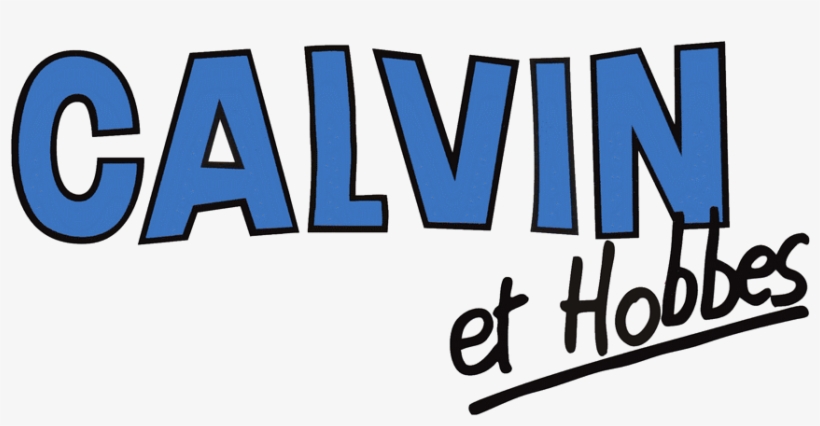 Calvin Et Hobbes Logo - Calvin And Hobbes, transparent png #1981123