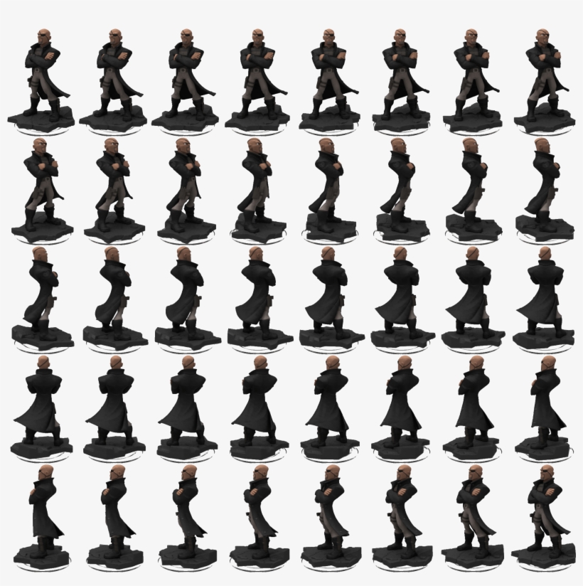 Star Wars Sprite Sheet - Star Wars Sprites Png, transparent png #1981150