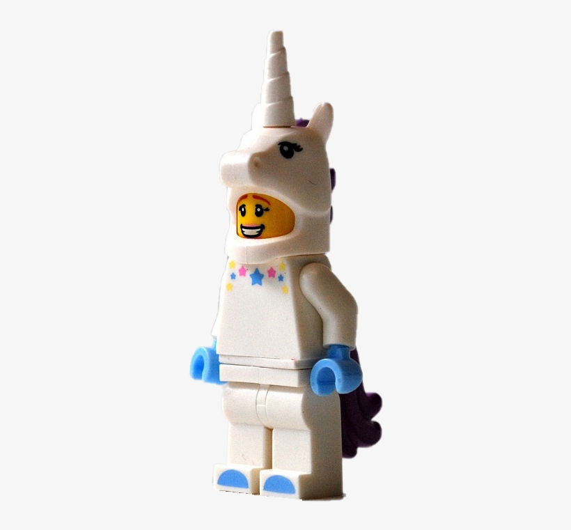 Unicorn Lego Man - Unicornios Reais, transparent png #1981152