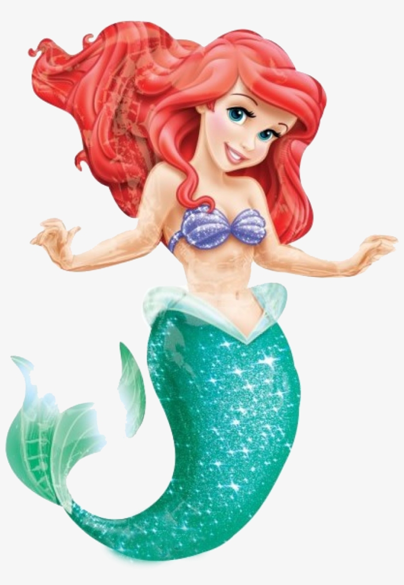 Princess Ariel, transparent png #1981153